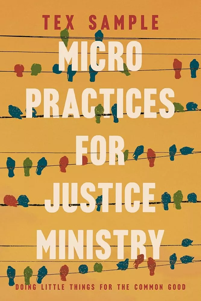 Cover of Micro Practices for Justice Ministry