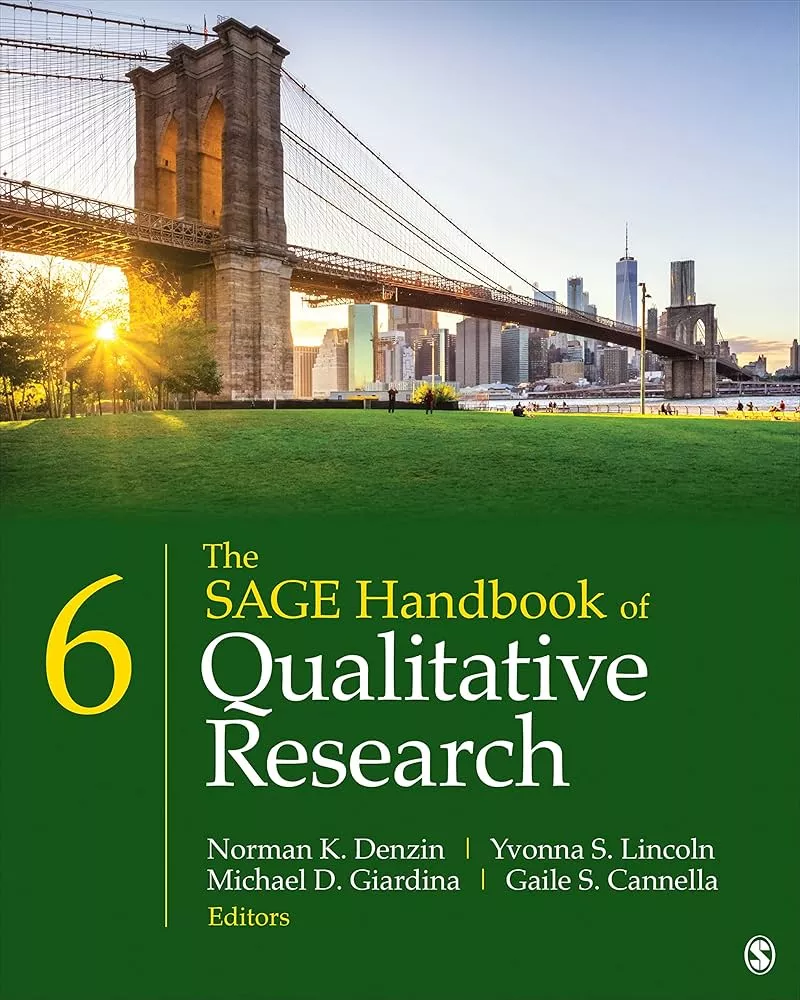 Sage Handbook of Qualitative Research cover image