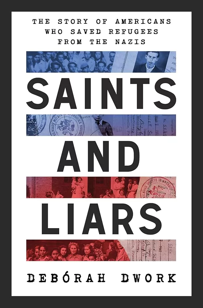 Cover of Saints and Liars