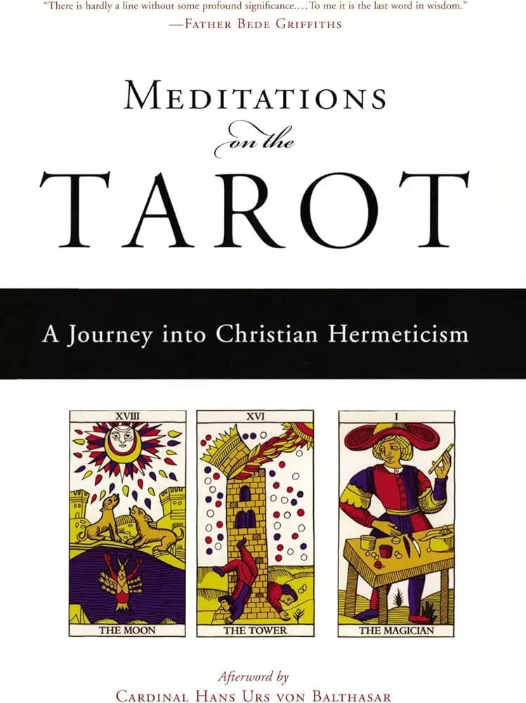 Book cover of 'Meditations on the Tarot'