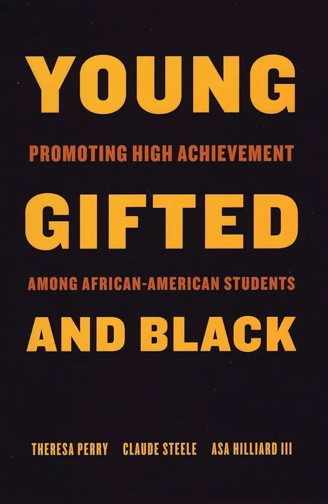 Book cover of 'Young, Gifted, and Black: Promoting High Achievement Among African-American Students'