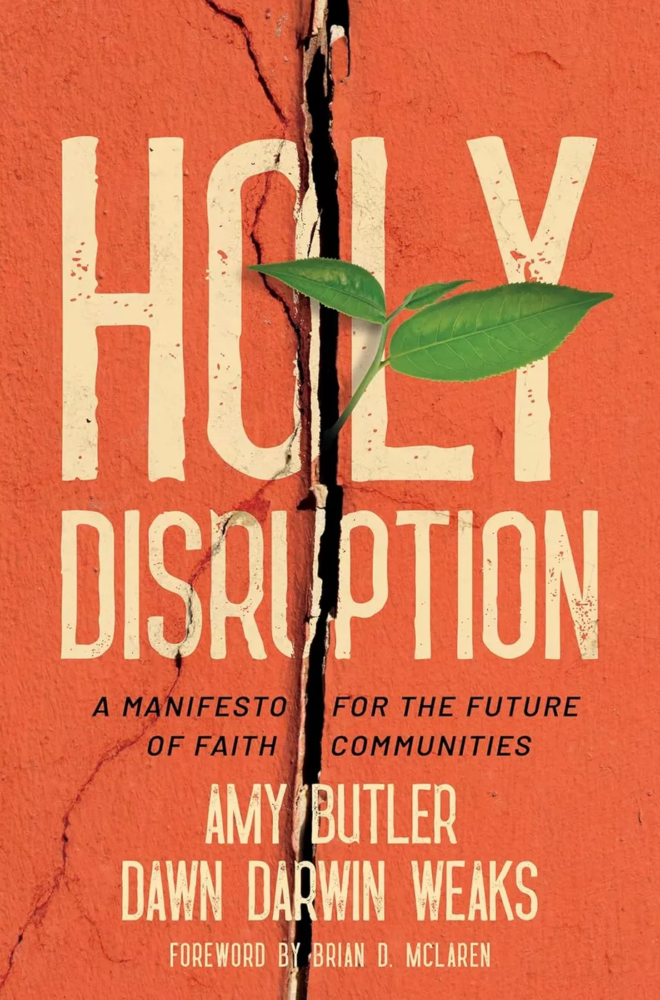 Book cover of Holy Disruption