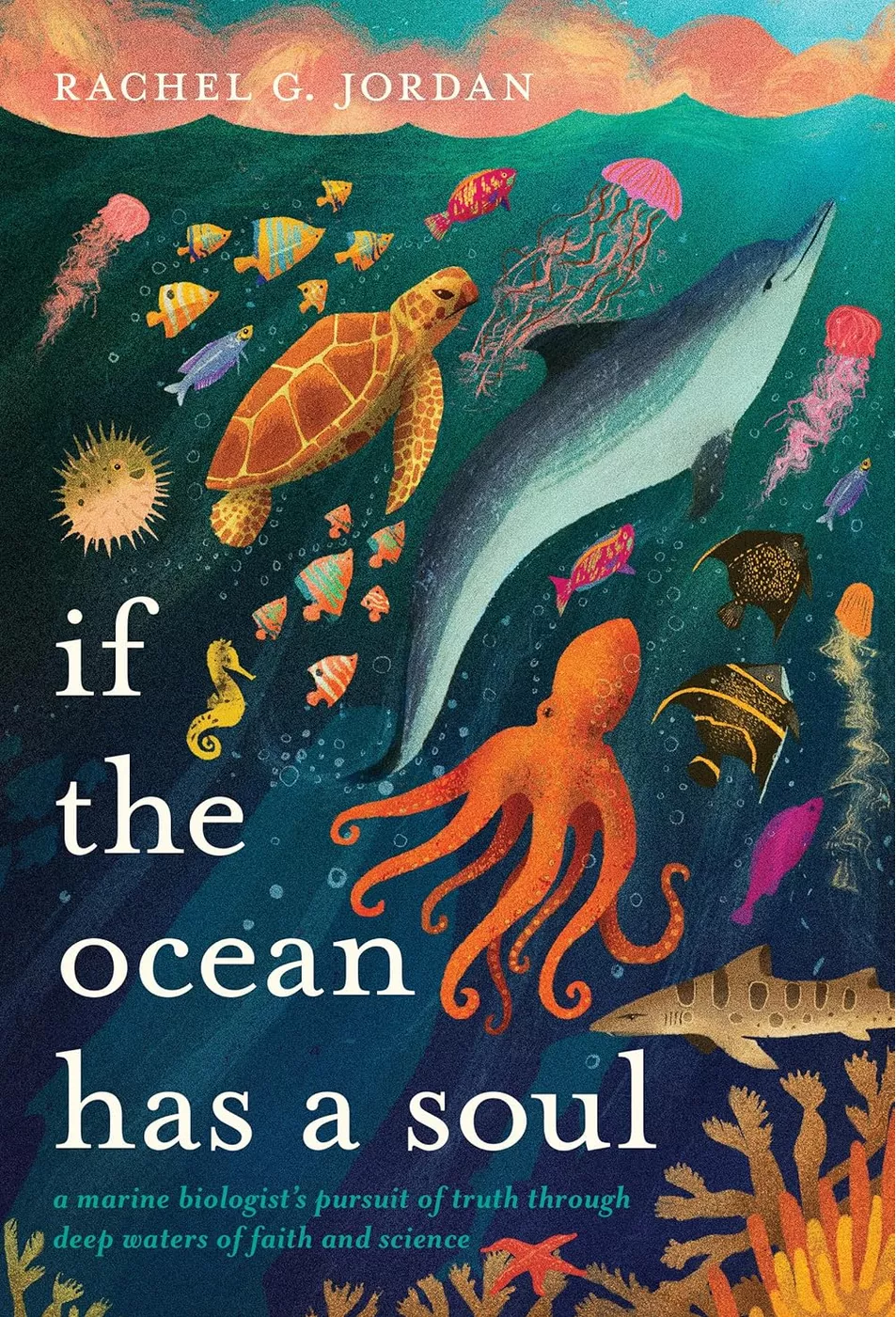 Book cover of If the Ocean Has a Soul