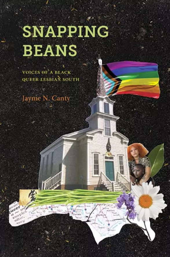 Book cover of 'Snapping Beans'