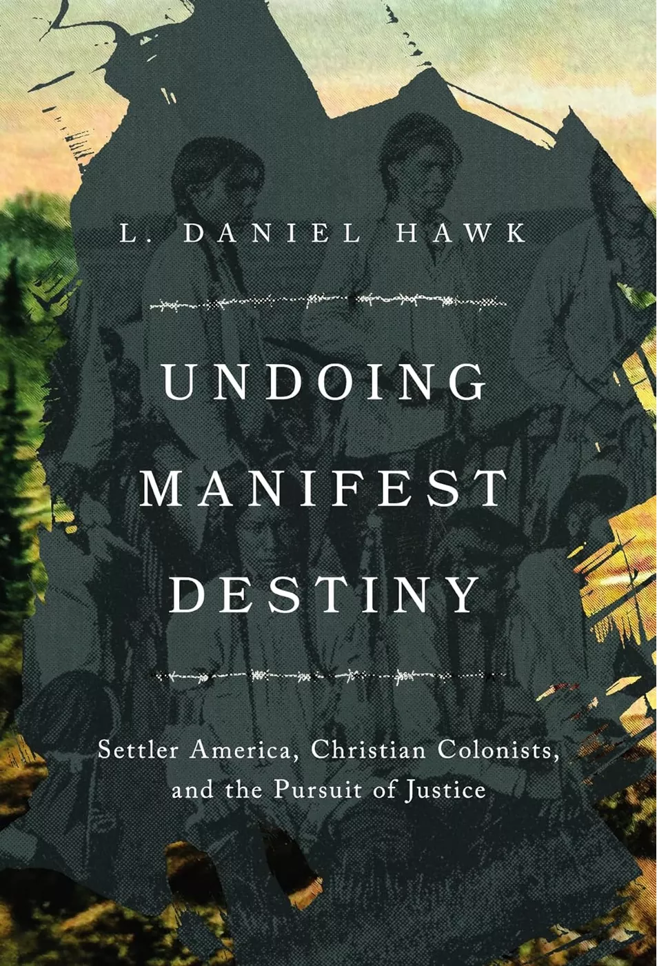 Book cover of Undoing Manifest Destiny